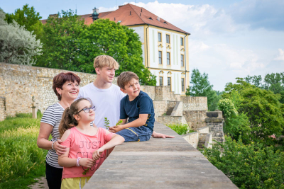 Zastavení na parkánu