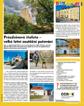 Prázdninová štafeta – velké letní soutěžní putování