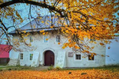 Dům Českého lesa a infocentrum Klenčí pod Čerchovem