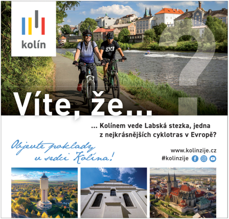 Objevte poklady v srdci Kolína