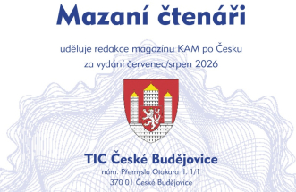 Červenec–srpen 2026 TIC České Budějovice