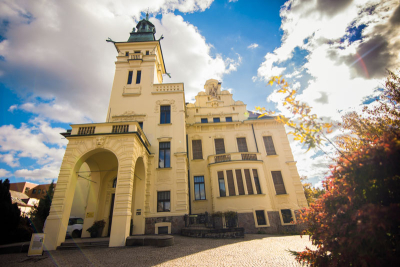 Hernychova vila – městské muzeum