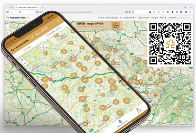 Vizuál interaktivní 
mapy  v mobilní aplikaci
