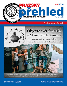 Pražský přehled kulturních pořadů 9/2026