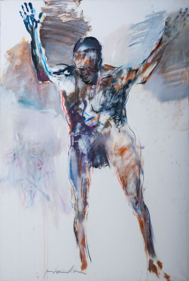 František Mertl, studie pro Osmý den, 1994