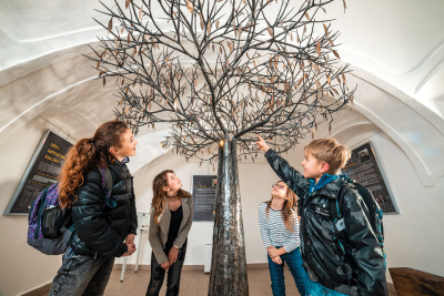 Třebíč, Strom života v expozici Antonína Kaliny