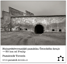 Památník Terezín národní kulturní památka