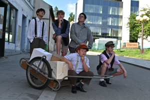 Netradiční putování se Zilvarem  - hraná procházka městem, spojení historie a díla Karla Poláčka „Bylo nás pět“