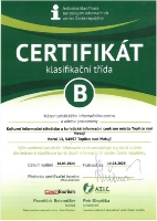 Certifikát