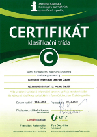 Certifikát