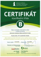 Certifikát