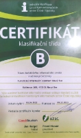 Certifikát