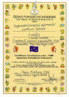 Certifikát