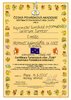 Certifikát