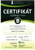 Certifikát