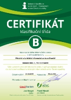 Certifikát