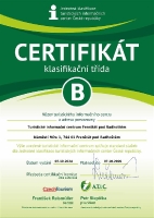 Certifikát