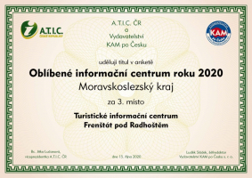 Certifikát
