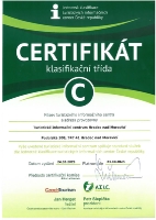 Certifikát