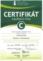 Certifikát