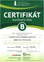 Certifikát