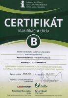 Certifikát