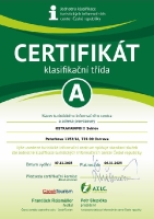 Certifikát