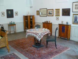 Pracovna Františka Táborského