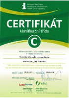Certifikát