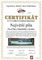 Certifikát