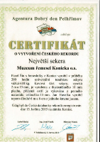 Certifikát