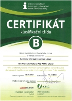 Certifikát