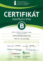 Certifikát