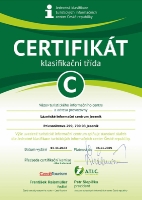 Certifikát