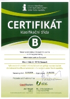 Certifikát