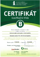 Certifikát