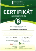 Certifikát