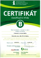 Certifikát