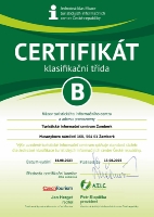 Certifikát