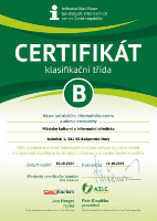 Certifikát