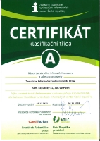 Certifikát