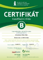 Certifikát