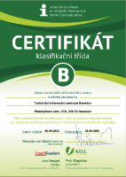 Certifikát
