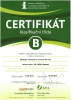 Certifikát