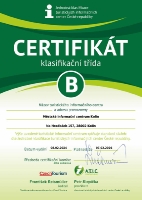 Certifikát