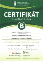 Certifikát