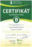 Certifikát