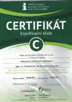 Certifikát