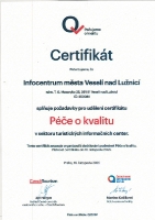 Certifikát