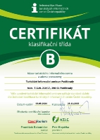 Certifikát